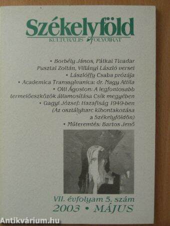 Székelyföld 2003. május