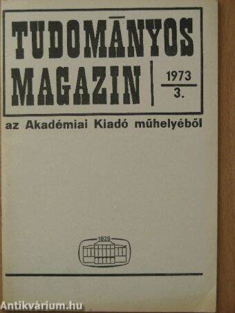 Tudományos Magazin 1973/3.