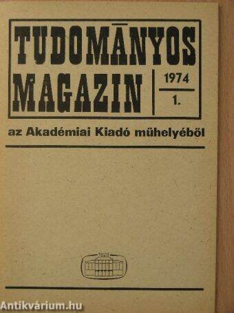 Tudományos Magazin 1974/1.