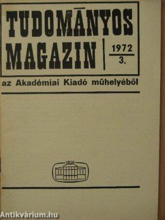 Tudományos Magazin 1972/3.