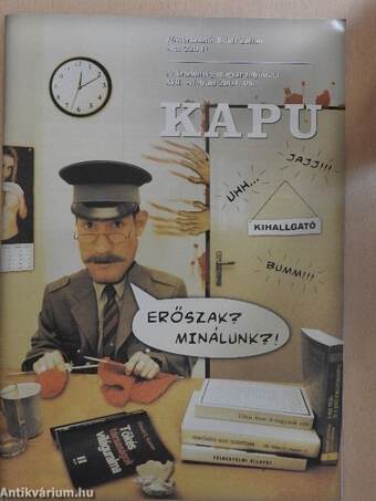 Kapu 2004. augusztus