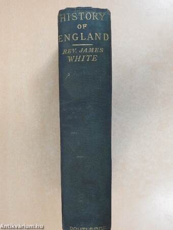 History of England from the Earliest Times