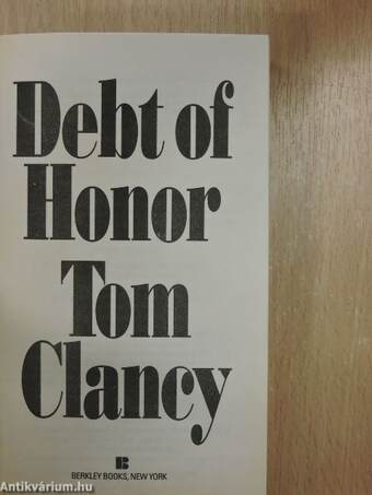 Debt of Honor