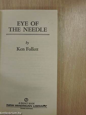 Eye of the Needle