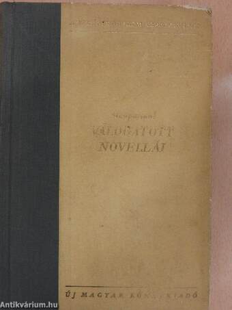 Maupassant válogatott novellái I-II.