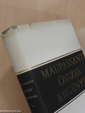 Maupassant összes regényei II. (töredék)