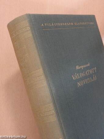 Maupassant válogatott novellái II. (töredék)