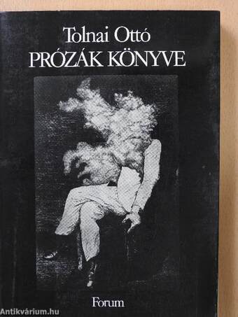 Prózák könyve (dedikált példány)