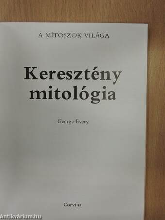 Keresztény mitológia