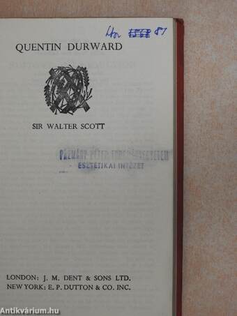 Quentin Durward