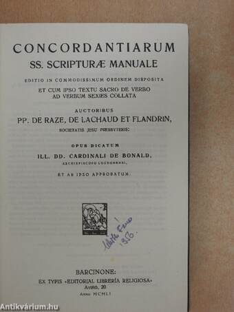 Concordantiarum