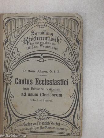 Cantus ecclesiastici
