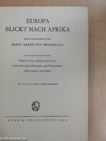 Europa blickt nach Afrika