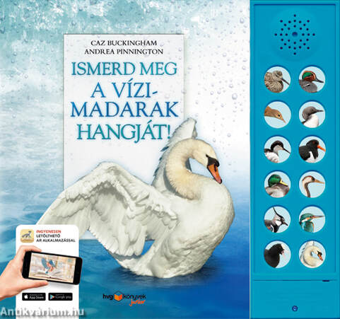 Ismerd meg a vízimadarak hangját!