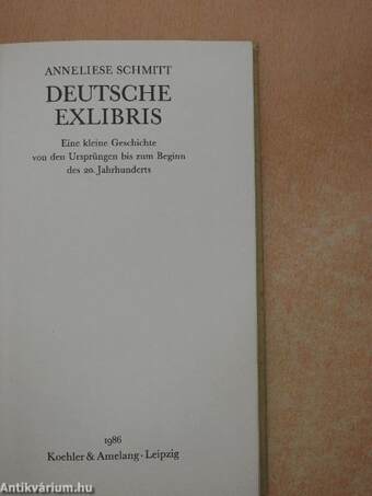 Deutsche Exlibris