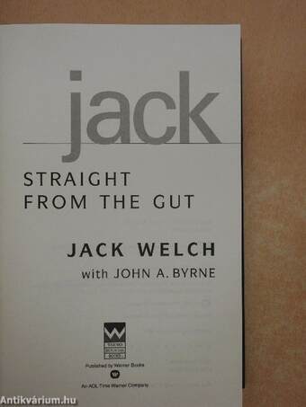 Jack - Straight From the Gut