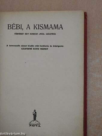 Bébi, a kismama