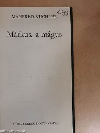 Márkus, a mágus