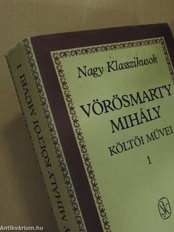 Vörösmarty Mihály költői művei 1.