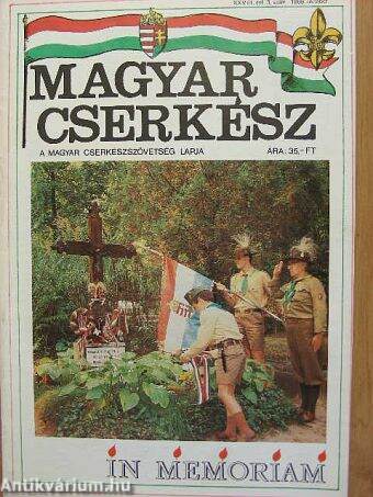 Magyar Cserkész 1989. október