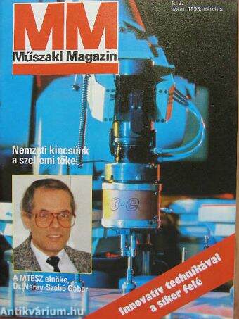 Műszaki Magazin 1993. március