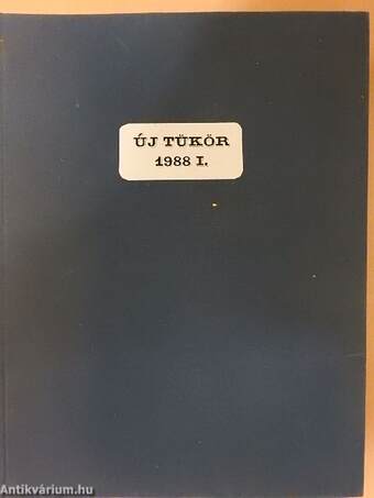 Új tükör 1988. (nem teljes évfolyam)