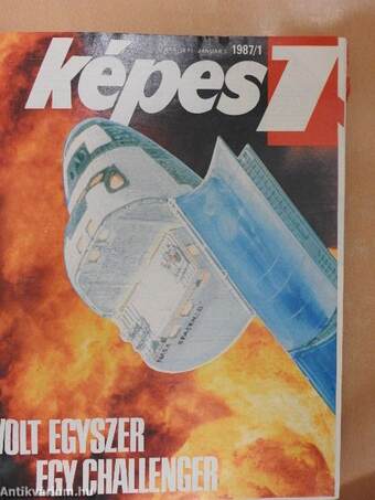 Képes7 1987. (nem teljes évfolyam)