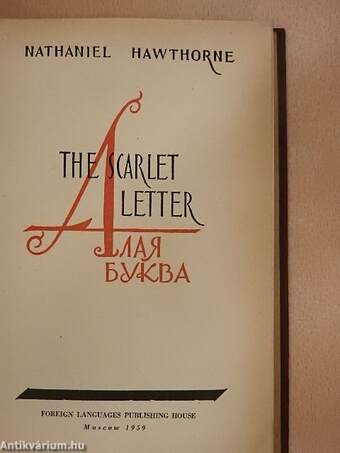 The Scarlet Letter