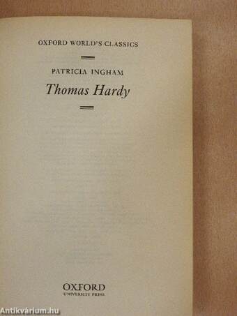 Thomas Hardy