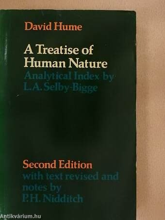 A Treatise of Human Nature