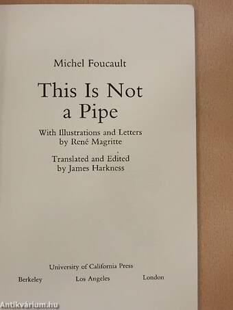 This Is Not a Pipe