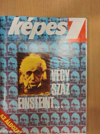 Képes7 1986. (nem teljes évfolyam)