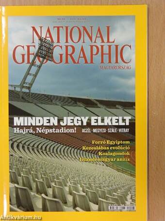 National Geographic Magyarország 2012. május