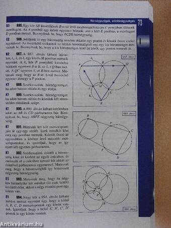 Matematika - Gyakorló és érettségire felkészítő feladatgyűjtemény III.