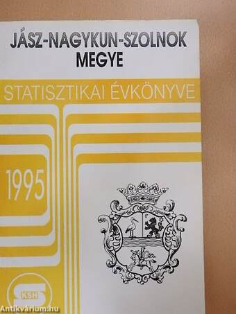 Jász-Nagykun-Szolnok megye statisztikai évkönyve 1995