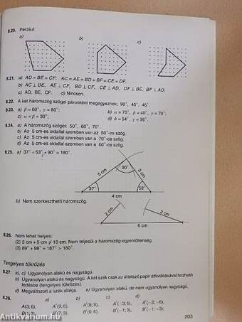 Matematika 6. - Gyakorló