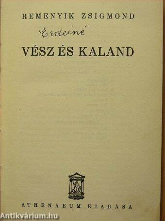 Vész és kaland