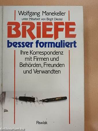 Briefe besser formuliert