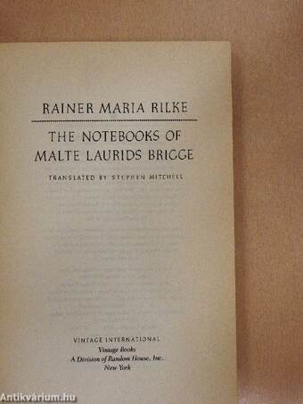 The Notebooks of Malte Laurids Brigge