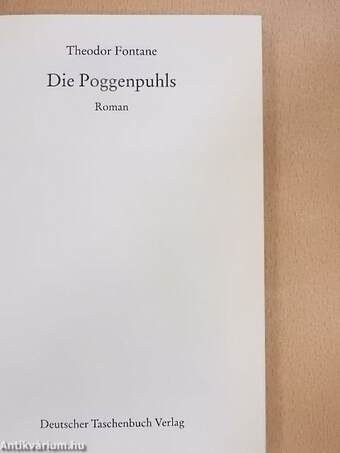 Die Poggenpuhls