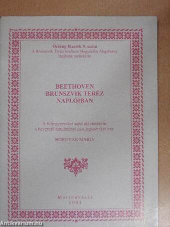 Beethoven Brunszvik Teréz naplóiban