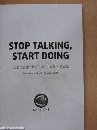 Stop Talking, Start Doing