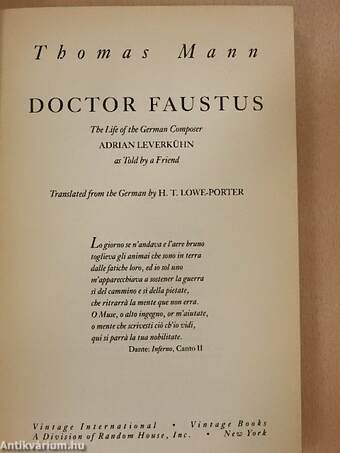 Doctor Faustus