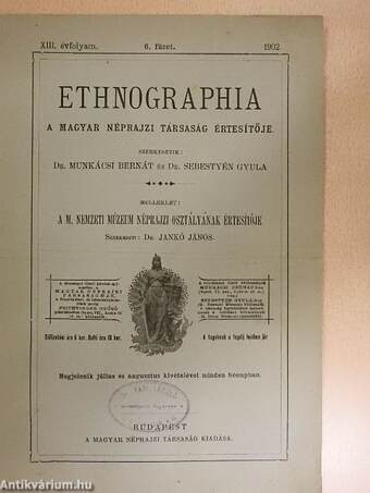 Ethnographia 1902. június