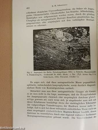 Über die petrographische und chemische Substanzbestimmung der Gesteinsgruppe der Roten Gneise des sächsischen Erzgebirges und der angrenzenden Räume