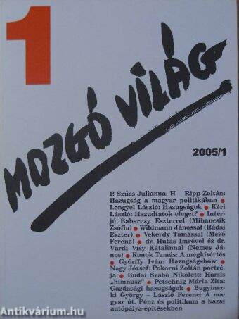 Mozgó Világ 2005. január