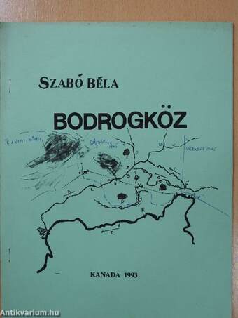 Bodrogköz (dedikált példány)