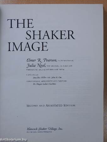 The shaker image (dedikált példány)