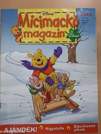 Micimackó magazin 2006. január