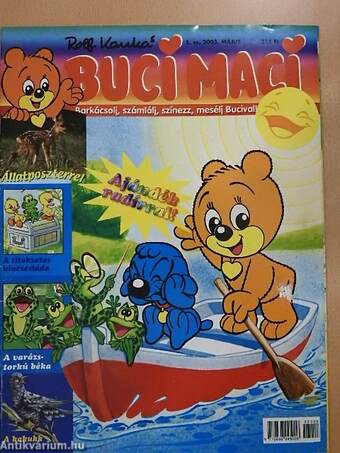 Buci Maci 2003. május